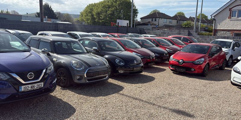 Clean Car Motors forecourt