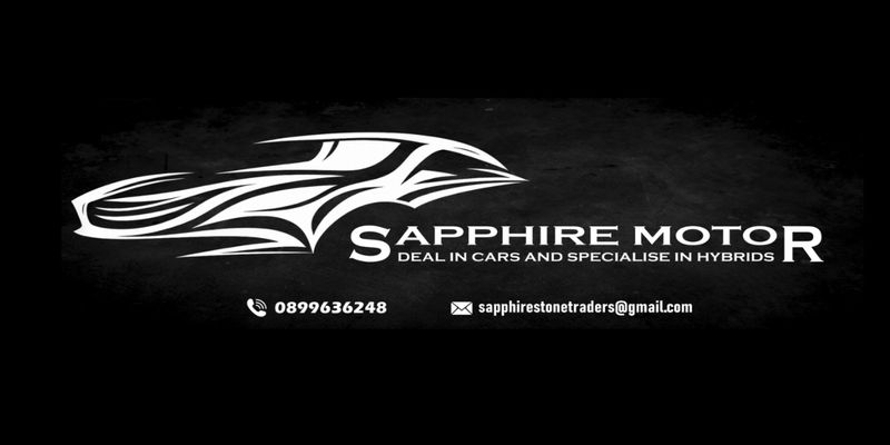 Sapphire Motors forecourt