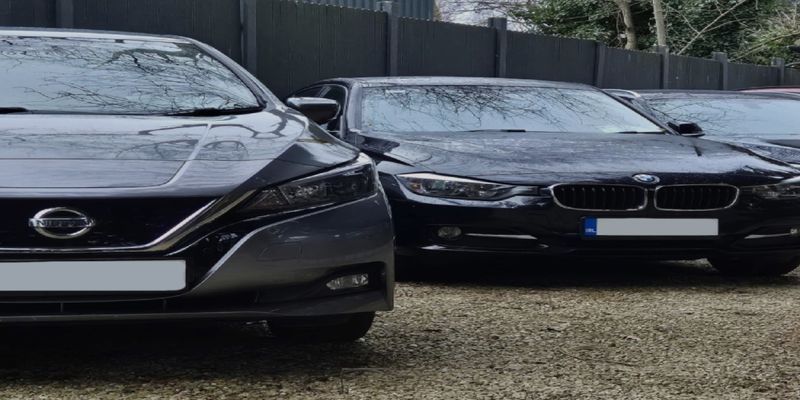 Seamount Vehicle Sales forecourt
