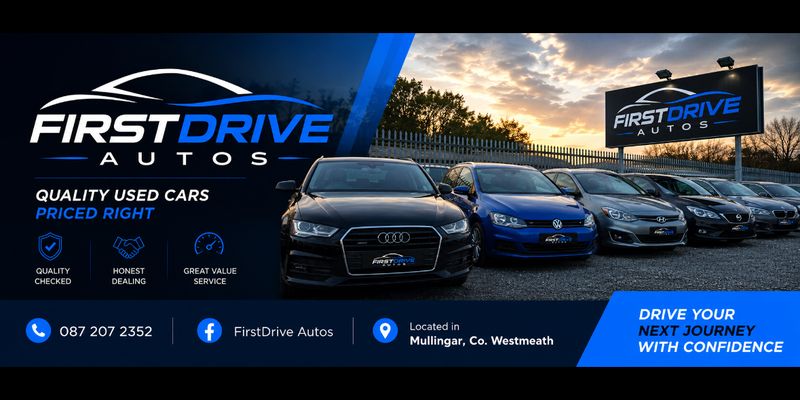 FirstDrive Autos forecourt