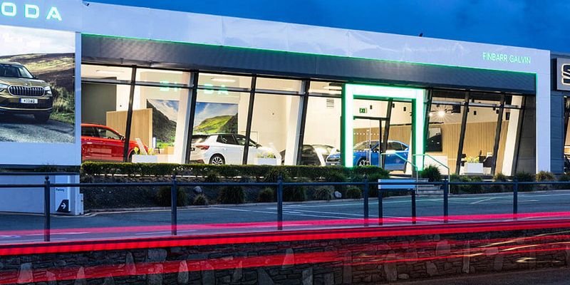 Finbarr Galvin Ltd forecourt