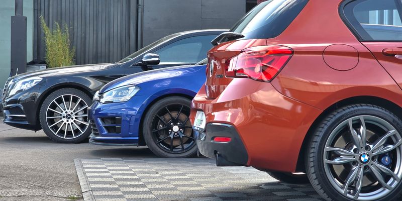 GreenLight Motor Company forecourt