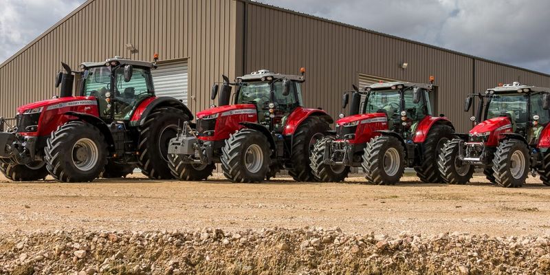 Ned Murphy Tractors Ltd. forecourt