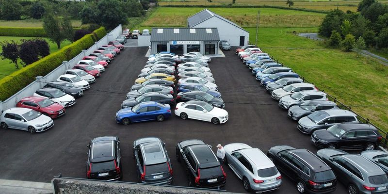TK Car Sales forecourt
