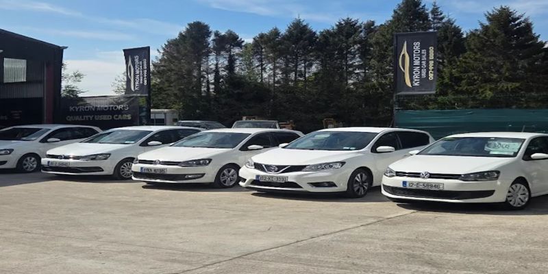 Kyron Motors forecourt