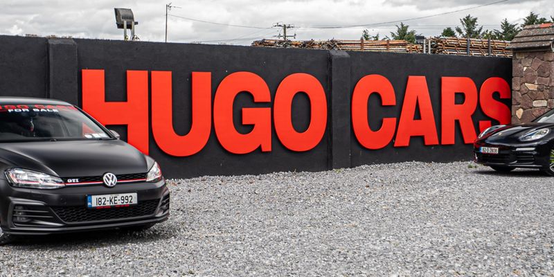Hugo Cars forecourt