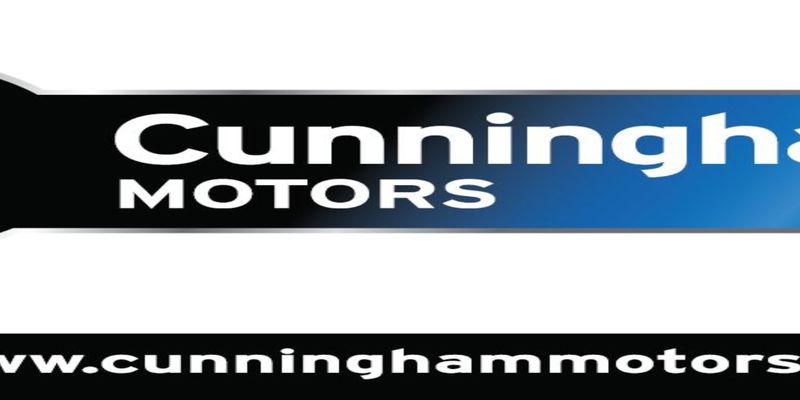 Cunningham Motors forecourt