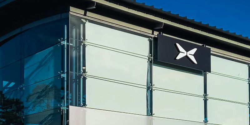 XPENG North Dublin forecourt
