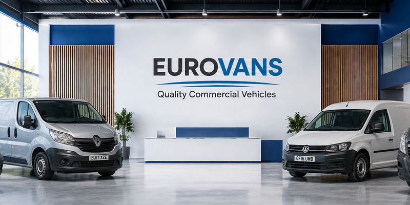 Euro Vans Ireland forecourt