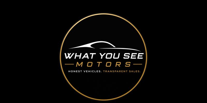 What You See Motors forecourt