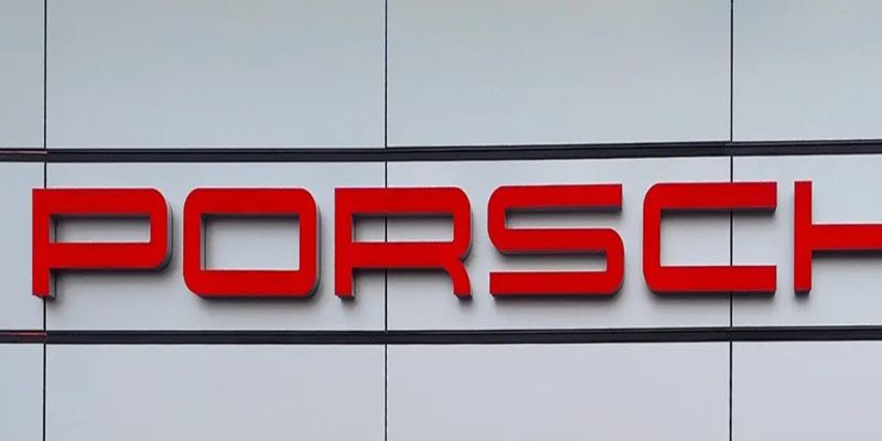 Porsche Centre South Dublin forecourt