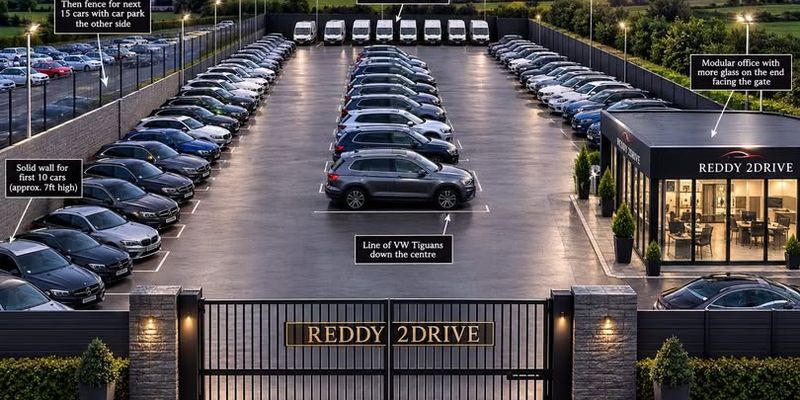 Reddy 2 Drive LTD forecourt