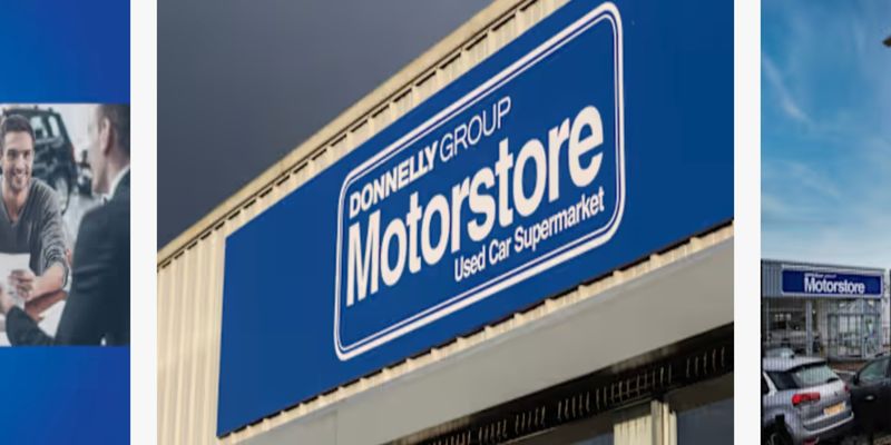 Donnelly Motorstore Bangor forecourt