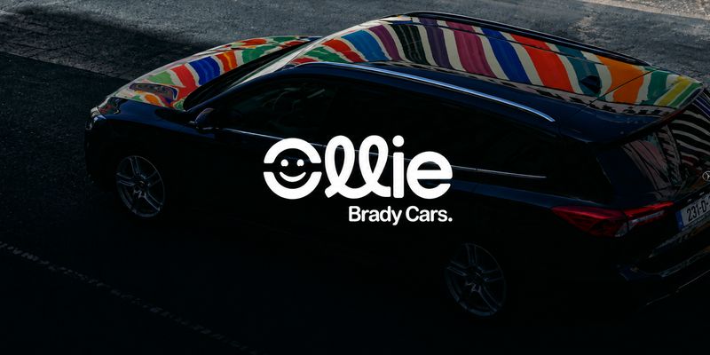 Ollie Brady Cars forecourt