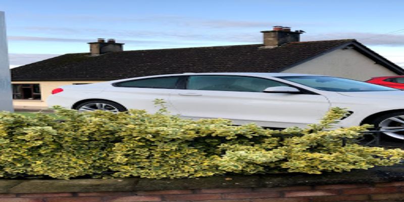John Mc Hugh Car Sales forecourt
