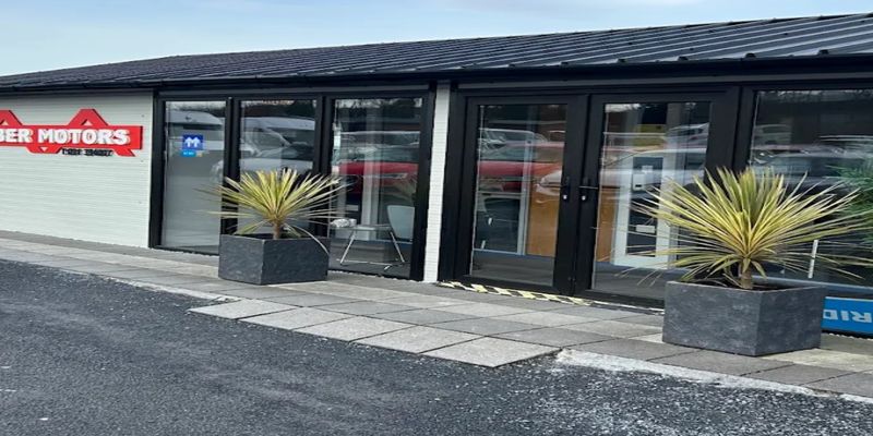 Aaamber Motors Ltd forecourt