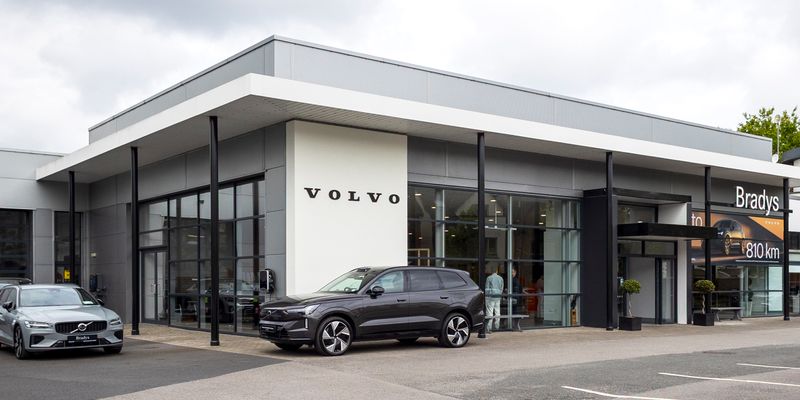 Bradys Dublin - VOLVO, CUPRA, SEAT forecourt
