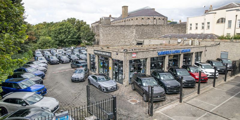 Sarsfield Motors forecourt