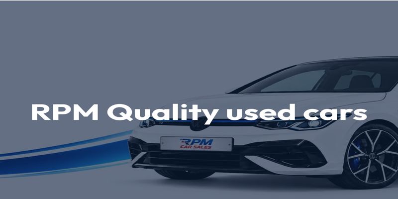 RPM Car Sales forecourt