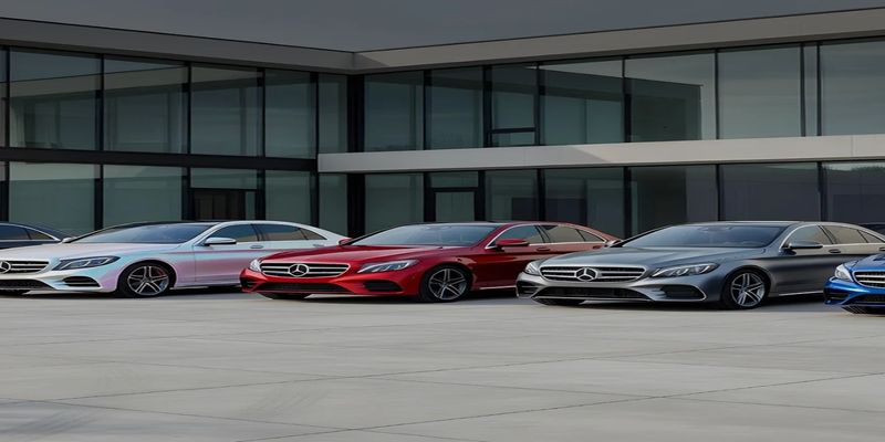 McGrath Motors forecourt