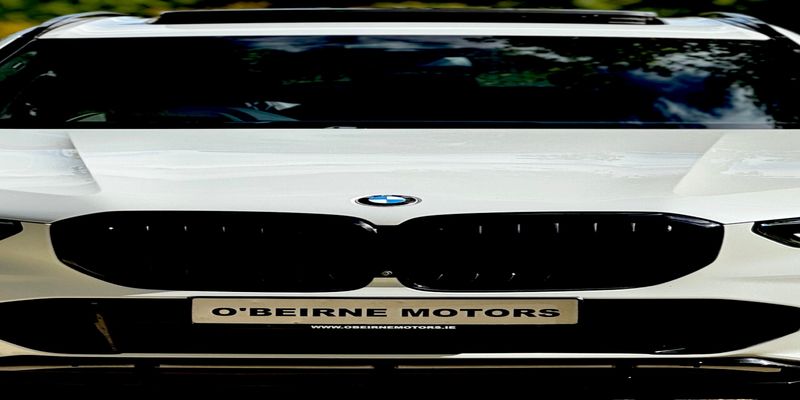 O'Beirne Motors forecourt