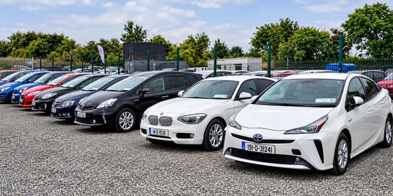 Pearl Car Sales forecourt