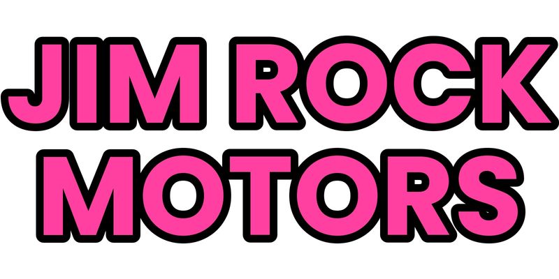 Jim Rock Motors forecourt