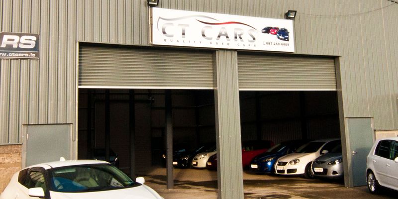 C T Cars Ltd forecourt
