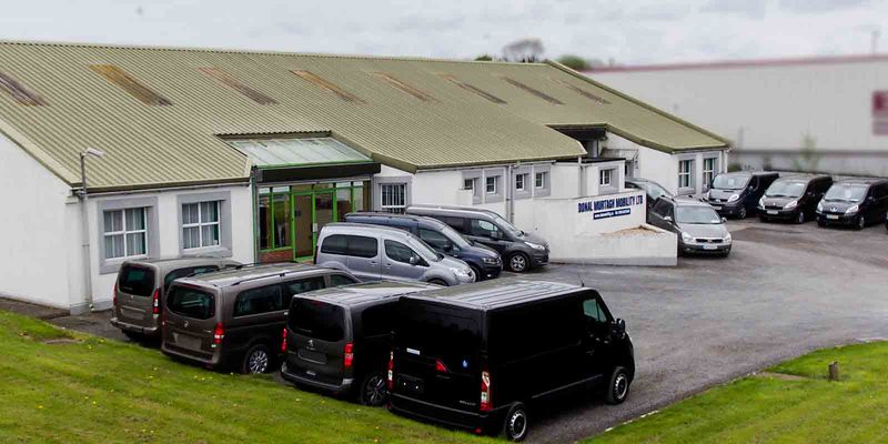 Donal Murtagh Mobility Limited forecourt