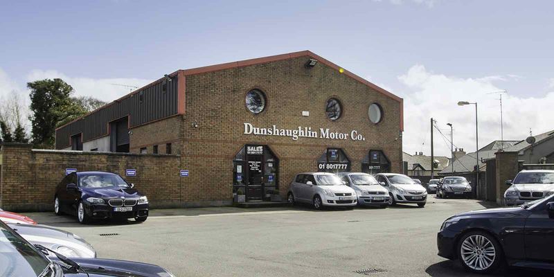 Dunshaughlin Motor Co forecourt