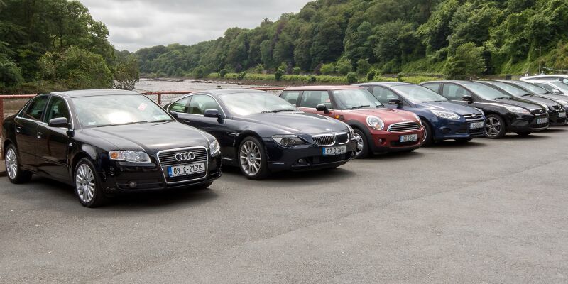 James Dunlea Car Sales LTD forecourt