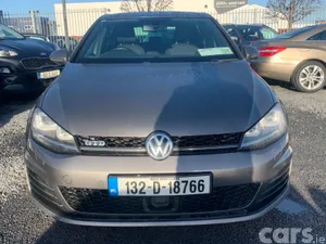 Volkswagen Golf Hatchback, Diesel, 2013, Grey