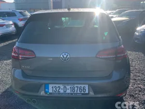 Volkswagen Golf Hatchback, Diesel, 2013, Grey