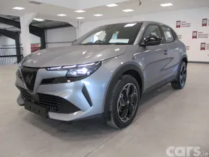 Alfa Romeo Junior SUV, Electric, 2027, Grey