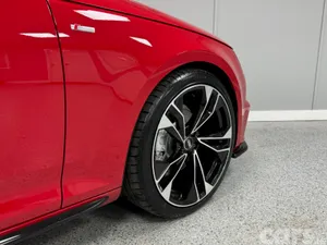 Audi A4 Saloon, Diesel, 2018, Red