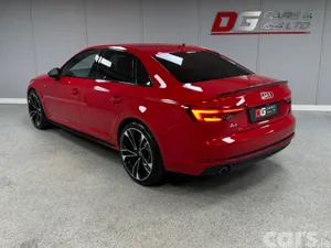 Audi A4 Saloon, Diesel, 2018, Red
