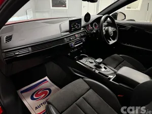 Audi A4 Saloon, Diesel, 2018, Red