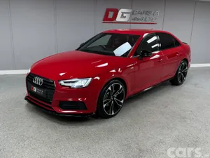 Audi A4 Saloon, Diesel, 2018, Red