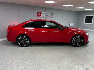 Audi A4 Saloon, Diesel, 2018, Red