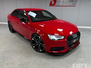 Audi A4 Saloon, Diesel, 2018, Red