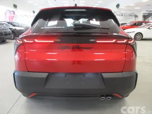 Alfa Romeo Junior SUV, Petrol Hybrid, 2027, Red