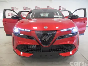 Alfa Romeo Junior SUV, Petrol Hybrid, 2027, Red