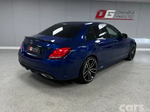 Mercedes-Benz C-Class Saloon, Diesel, 2017, Blue