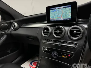 Mercedes-Benz C-Class Saloon, Diesel, 2017, Blue