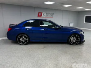 Mercedes-Benz C-Class Saloon, Diesel, 2017, Blue
