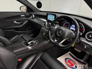 Mercedes-Benz C-Class Saloon, Diesel, 2017, Blue