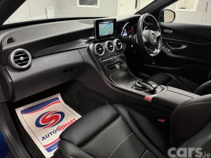 Mercedes-Benz C-Class Saloon, Diesel, 2017, Blue