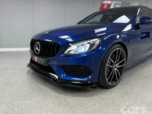 Mercedes-Benz C-Class Saloon, Diesel, 2017, Blue