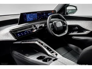 Peugeot 5008 SUV, Petrol Hybrid, 2027, Grey