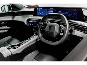 Peugeot 3008 SUV, Electric, 2027, White